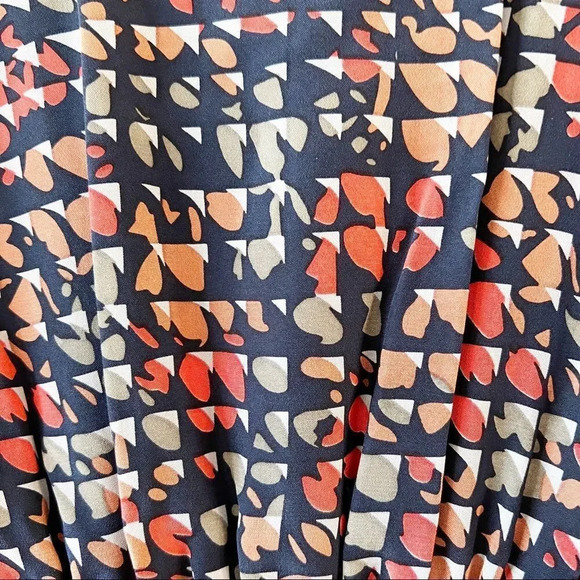 Liquid New York Silk Sleeveless Ruffle Dress‎ Size 0 Pockets - Picture 5 of 8